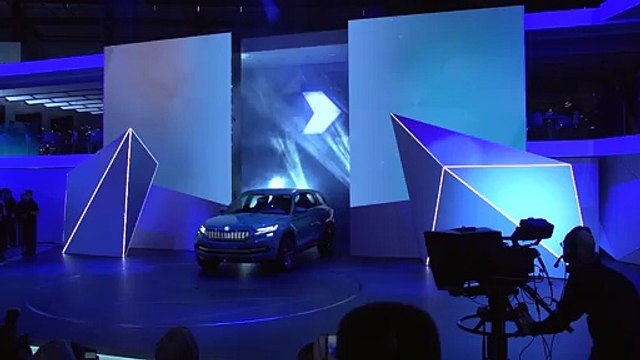 Skoda VisionS and others at the Geneva Auto Show 2016 ATMO On Location Motor Show Car Show