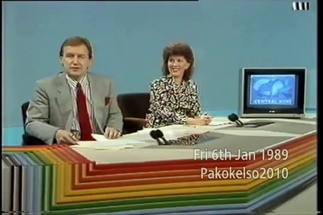 Central News West - Close - Friday 6th January 1989
