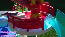アンパンマン おもちゃ アニメ スライム プール で遊ぶよ～♫ animekids アニメきっず animation Anpanman Toy Slime