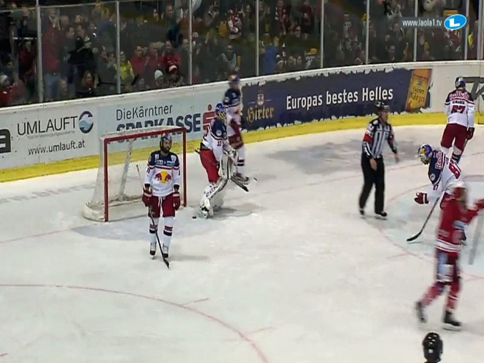 EC KAC Vs. EC Red Bull Salzburg