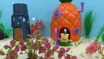 Spongebob Squarepants & Thomas and Friends Play Doh Story Episode - Lucky Day - Nickelodeon