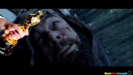 This Is A Video Of Leonardo DiCaprio Struggling To Get His Oscar