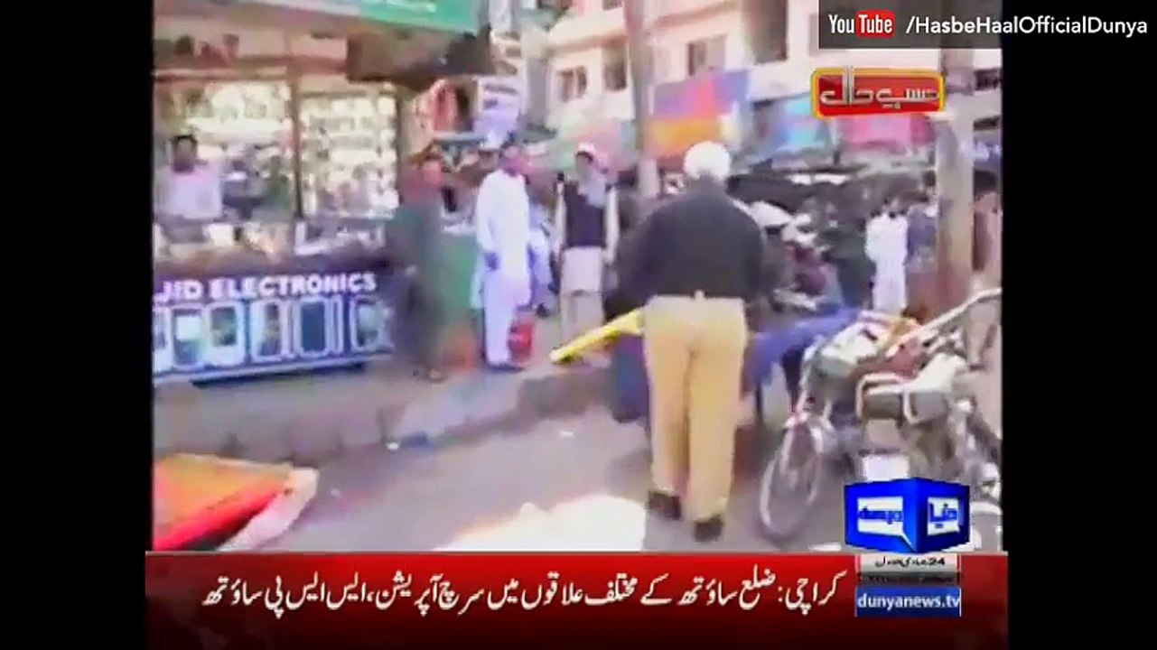Hasb e Haal 3 March 2016   Azizi as Feeqa