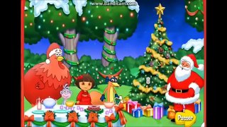 Dora l'exploratrice en français - La danse de Dora dans l'esprit de Noël
