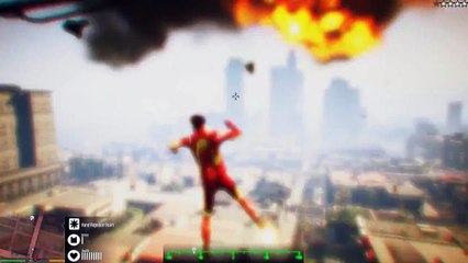 IRON MAN IN GTA 5 NEW IRON MAN POWERS SUPERHERO MOD! (GTA 5 PC MODS)