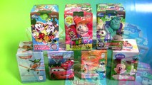 Surprise Boxes Surprise Eggs Mickey Mouse Clubhouse, Pixar Cars, Disney Planes Phineas Ferb Toys