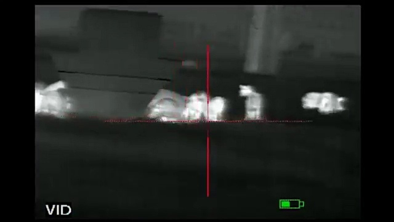 Pigs at the Protein Feeders Thermal Hog Hunt with an ATN ThOR 640 5X