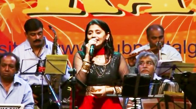 Ae Dil Mujhe Bata De - Live Performance By Sangeeta Melekar - Film Bhai Bhai