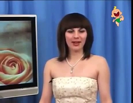 Видео прикол телеведущая жжет! Шок, такого вы еще не видели!