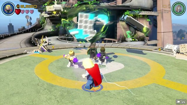 Lego Marvels Avengers Part 5 The Avengers Movie Walkthough Avengers Assemble