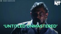 Kendrick Lamar Released A New Album, 'Untitled Unmastered'