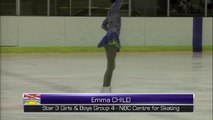 Emma Child - Star3 Gr4 - StarSkate Final 2016