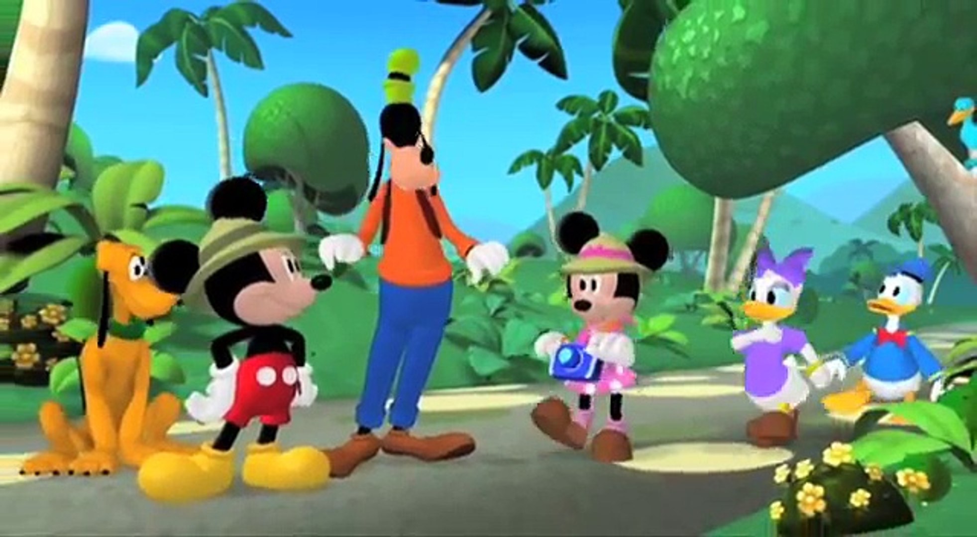 Mickey And Minnies Jungle Safari Learning The Map Video Dailymotion mickey and minnies jungle safari learning the map