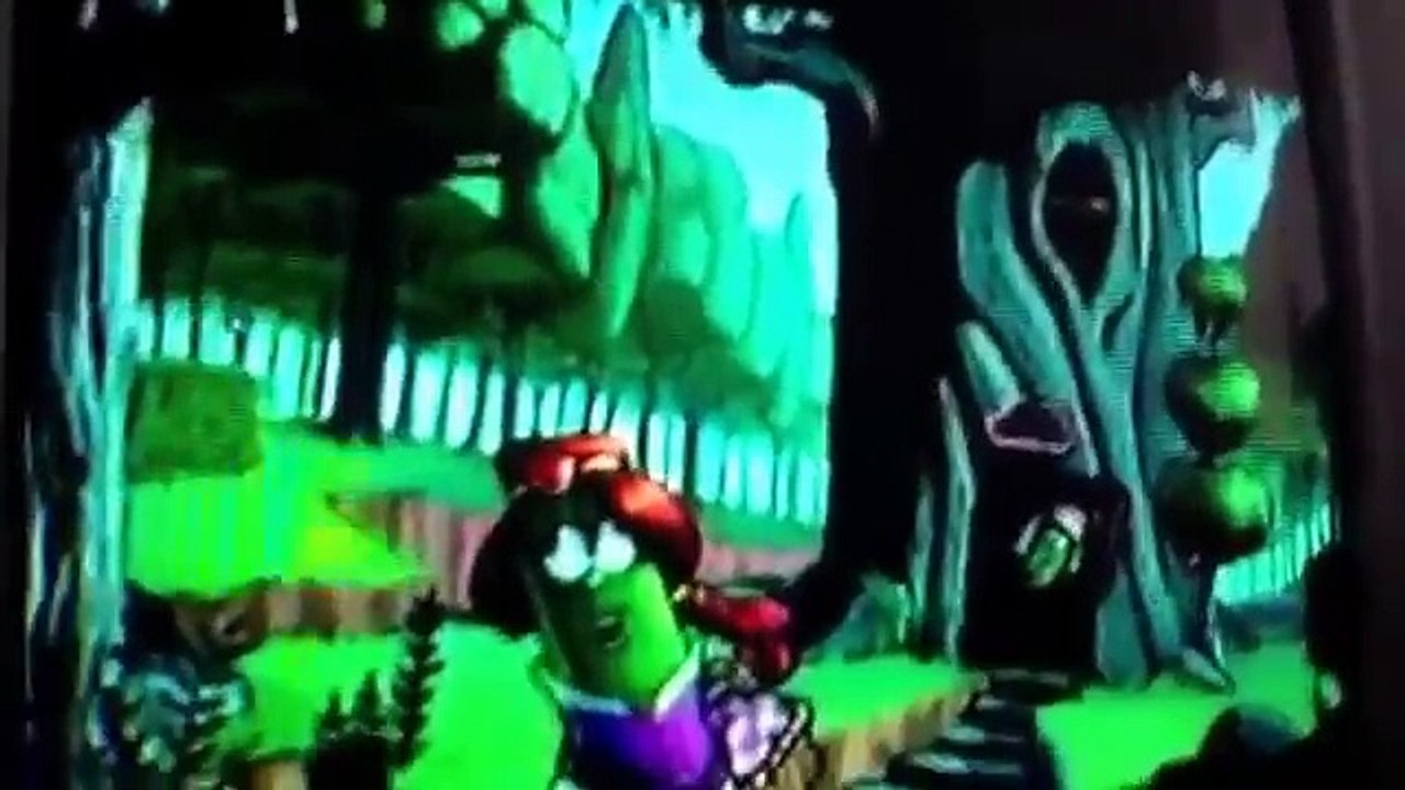 Opening to Veggie Tales Sumo of the opera 2004 VHS (Sony Wonder)