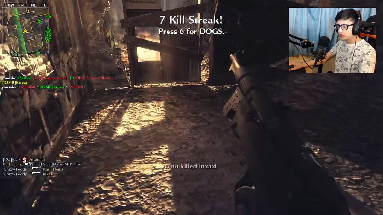 THE BEST CALL OF DUTY? (World At War Live Multiplayer Gameplay)
