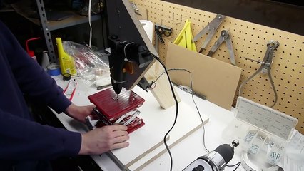 Interactive model of a 3D printer for teaching