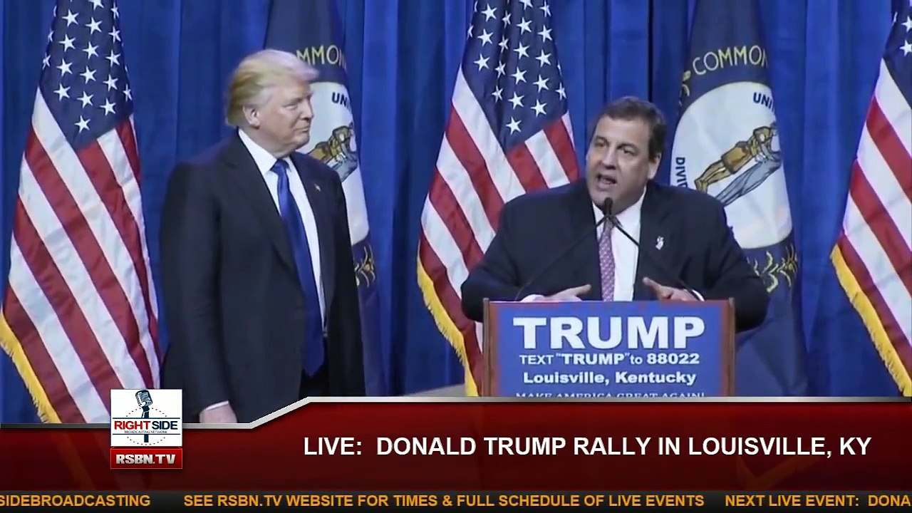 Full Speech: Donald Trump Holds Rally in Louisville, KY (3-1-16)