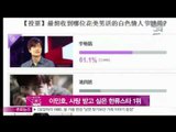 이민호, 중국에서 화이트데이에 사탕받고 싶은 한류스타 1위