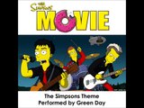 Green Day - The Simpsons Theme (From The Simpsons Movie)