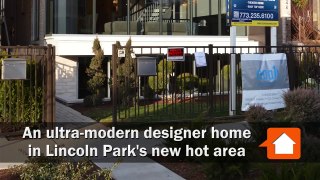 An ultra modern designer home in Lincoln Parks hottest area
