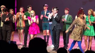 LEGALLY BLONDE : THE MUSICAL (Korea) Eunjis last show