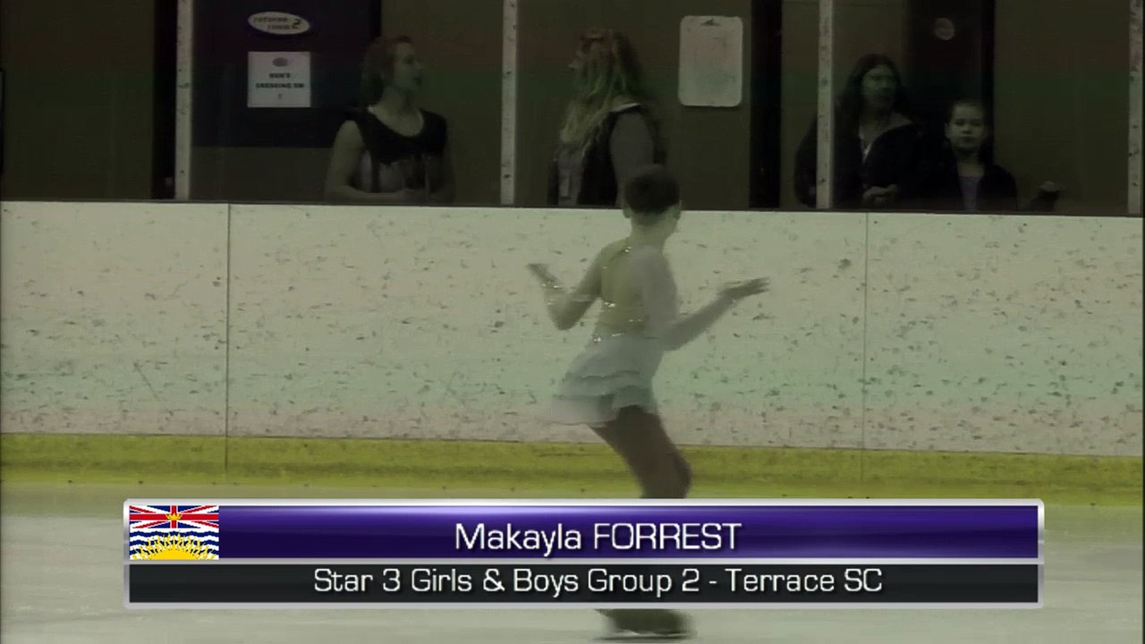 Makayla Forrest - Star3 Gr2 - StarSkate Final 2016
