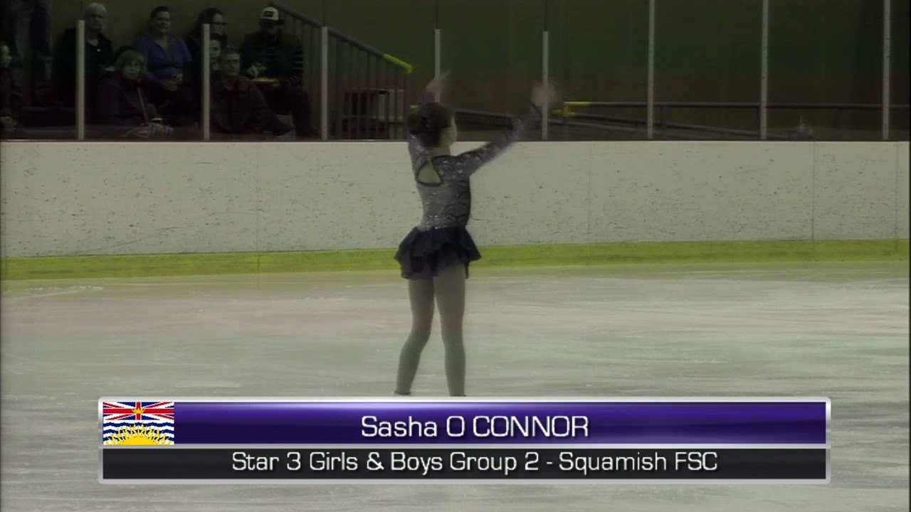 Sasha O Connor -  Star3 Gr2 - StarSkate Final 2016