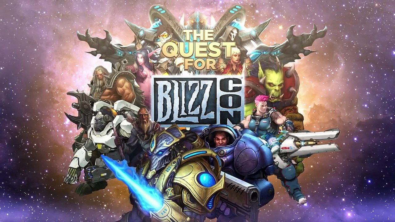 Warcraft Toy Smash! (BlizzCon 2015)