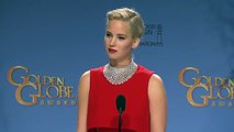 Jennifer Lawrence Phone incident, 2016 Golden Globes