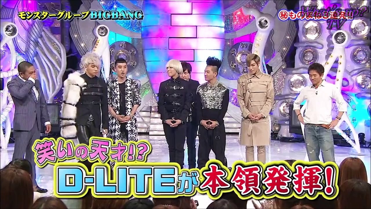 BIGBANG Talk＋♪MONSTER JAPAN LIVE 2012/06/25