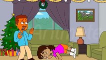 Dora gets grounded on Christmas