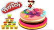 Play Doh Cake ★ How to Make Play Doh Mickey Mouse Cake ★ Play Doh Ice Cream Cake by LittleWondersTV