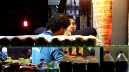 الحياة الليلية تعود الى شرق مدينة حلب خلال الهدنة