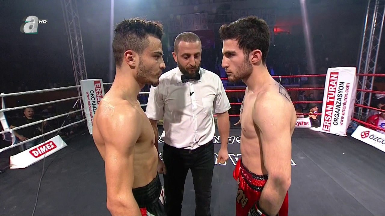 Kemal Demir - Zergoug İyes ANADOLU Kickboks Şöleni Aspor