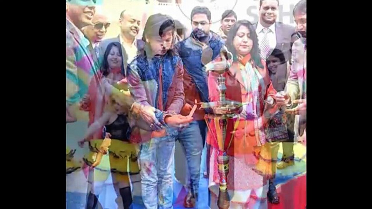 Actor Siddharth Nigam ( Samrat Ashoka ) Visit Meerut For Program In School