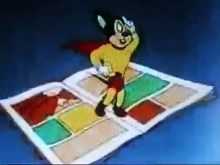 Mighty Mouse Here I Come To Save The Day Remake