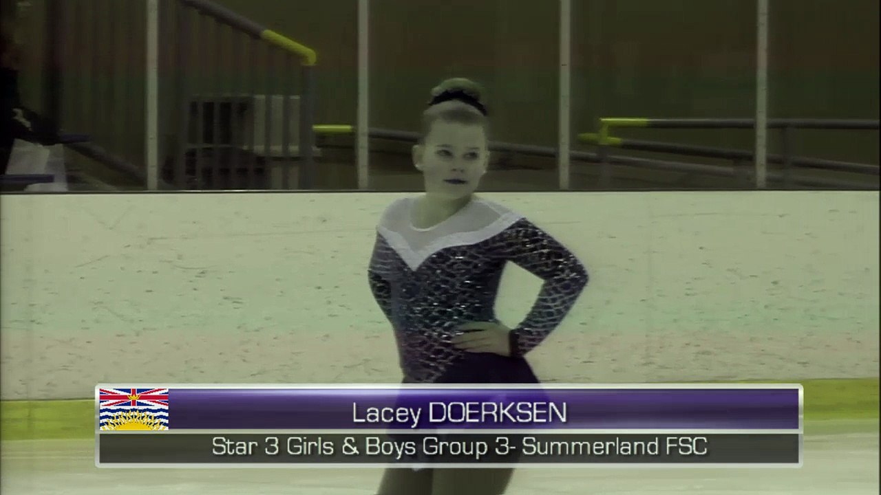 Lacey Doerksen - Star3 Gr3 - StarSkate Final 2016