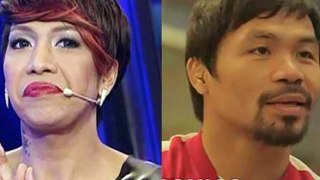Vice Ganda, Aiza Seguerra slams Manny Pacquiao over Same Sex Marriage comment