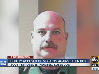 Deputy accused of sex acts against teen boy