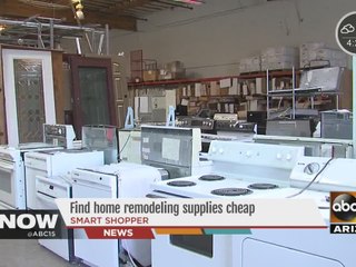 Find home remodeling supplies cheap