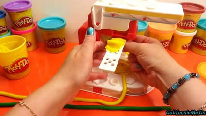 Play Doh How to Make Playdough Lollipops & Ice Cream Hasbro Toy Review