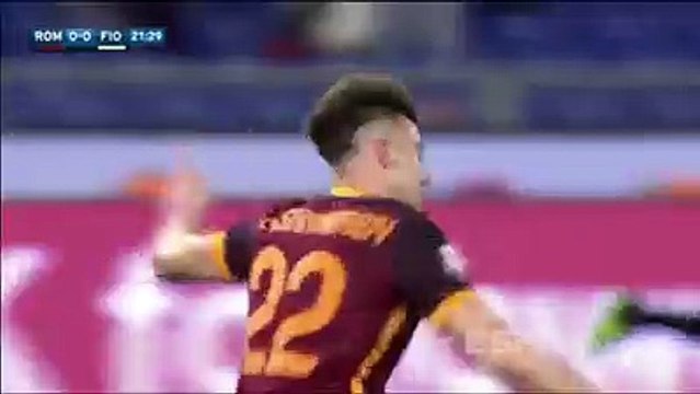 full Highlights - AS Roma 4-1 Fiorentina - 04-03-2016 - Serie A (calcio giornata 28)