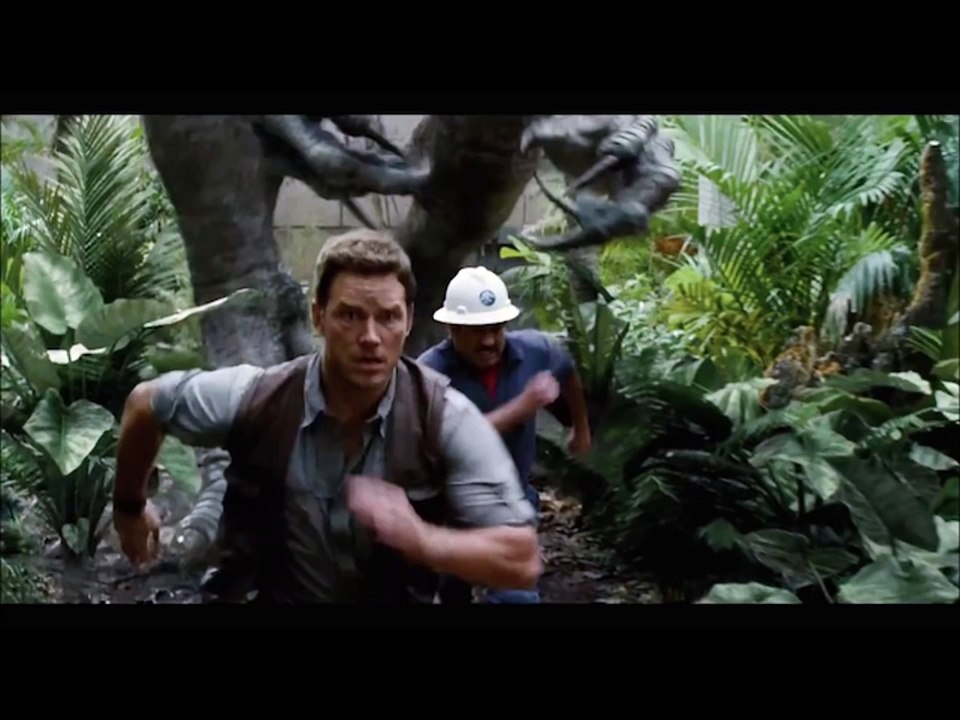 Jurassic World Death Scenes!
