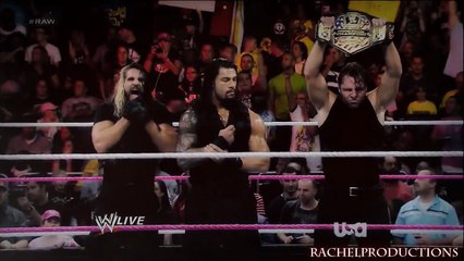 Ambrose/Reigns || Were all in our private traps ||