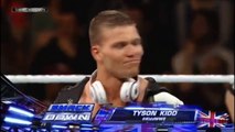 Dolph Ziggler vs. Cesaro vs. Tyson Kidd Highlights HD Smackdown 14/11/14