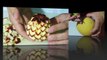 Carving melon , step by step - By J.Pereira Art Carving Fruits and Vegetables
