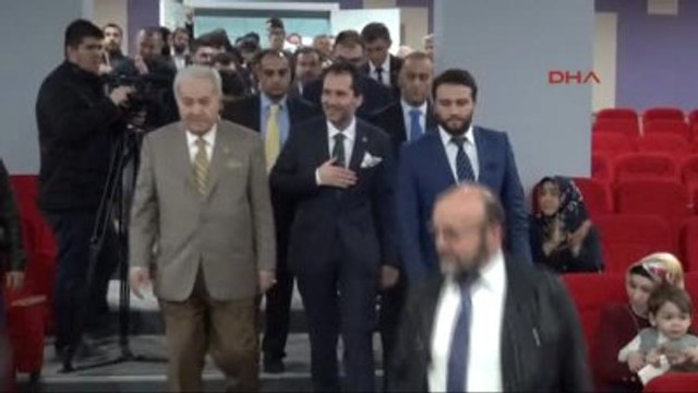 Karabük'te Erbakan'ı Anma Gecesi Düzenlendi