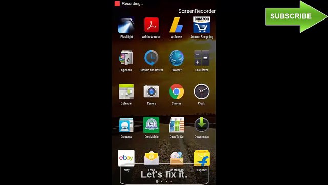 how to fix error retrieving information from server rh 01