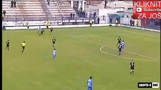 Fantastičan gol Pavlovskog 2:1 64. minut ~ OFK Beograd vs Partizan ~ JSL ~ 21.2.2016