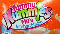 Yummy Nummies Kitchen Magic Gummy Candy Sushi Surprise Food Maker Playset Vid